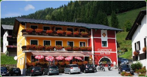 Hotel Gasthof Zach-Rauch Salla Exterior foto